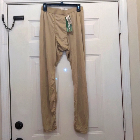 NWT Beige Milliken Conceal Gen III Silk Weight Cold Weather Drawers, Medium - Picture 3 of 7